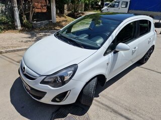 2013 Opel Corsa D Рестайлинг II, белый, 800000 рублей, вид 5