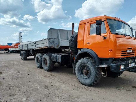 2012 КамАЗ 43118, оранжевый, 2100000 рублей, вид 3
