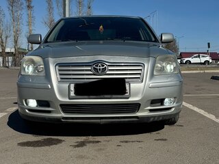2003 Toyota Avensis II, серый, 880000 рублей, вид 1