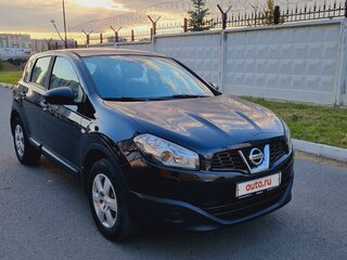 2013 Nissan Qashqai I Рестайлинг, чёрный, 1380000 рублей, вид 1