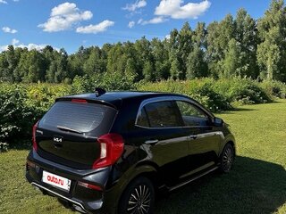 2022 Kia Morning III Рестайлинг 1, чёрный, 1600000 рублей, вид 4
