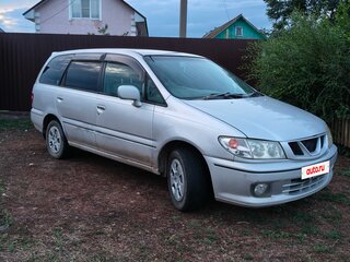 1999 Nissan Presage I, серебристый, 399000 рублей, вид 3