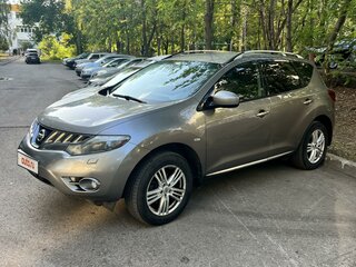 2009 Nissan Murano II (Z51), серый, 900000 рублей, вид 1