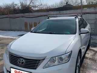 2014 Toyota Camry VII (XV50), белый, 1800000 рублей, вид 2