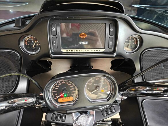2015 Harley-Davidson Road Glide, чёрный, 1240000 рублей - вид 10