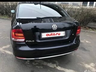 2013 Volkswagen Polo V, чёрный, 700000 рублей, вид 4
