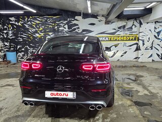 2021 Mercedes-Benz GLC Coupe AMG 43 AMG I (C253) Рестайлинг, чёрный, 8700000 рублей, вид 5