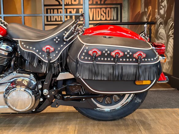 2024 Harley-Davidson Heritage, красный, 4450000 рублей - вид 12