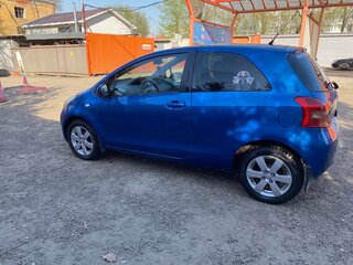 2008 Toyota Yaris Multimode II, синий, 800000 рублей, вид 4