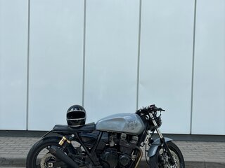 1994 Yamaha XJR400, серый, 230000 рублей, вид 1