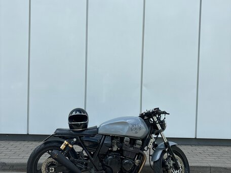 1994 Yamaha XJR400, серый, 230000 рублей, вид 1