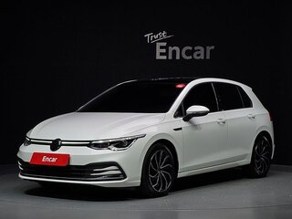 2022 Volkswagen Golf VIII, белый, 2620000 рублей, вид 1