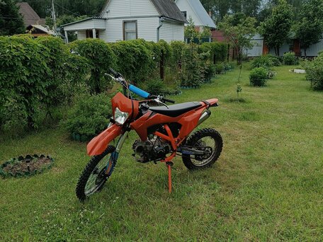 2024 Motoland MX 140, оранжевый, 120000 рублей, вид 2