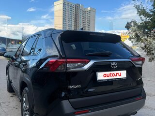 2020 Toyota RAV4 V (XA50), чёрный, 3700000 рублей, вид 3