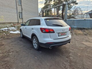 2012 Mazda CX-9 I Рестайлинг, белый, 1800000 рублей, вид 5