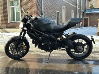 2013 Ducati Monster 1100, зелёный, 890000 рублей, вид 2