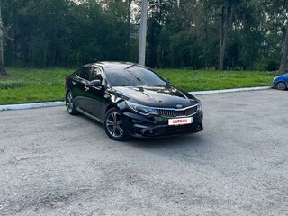 2018 Kia Optima IV, чёрный, 1670000 рублей, вид 3