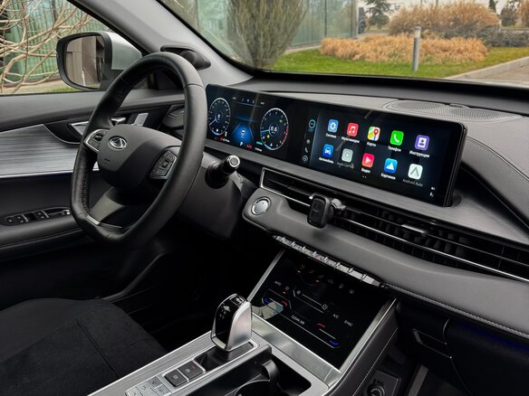 2024 Chery Tiggo 7 Pro Max I, серебристый, 1880000 рублей - вид 5