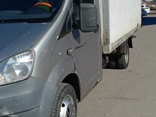 2017 ГАЗ ГАЗель Next, серый, 1750000 рублей, вид 2
