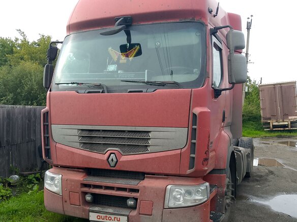 2008 Renault Premium, красный, 1900000 рублей - вид 6