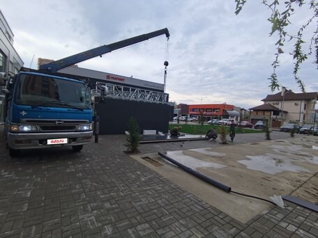 2001 Hino Series 500 (Ranger), синий, 4000000 рублей, вид 5