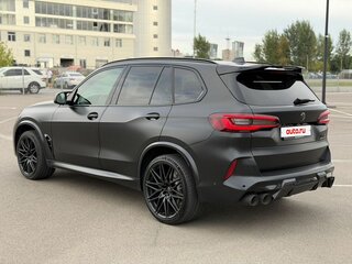 2021 BMW X5 M Competition III (F95), чёрный, 11450000 рублей, вид 4