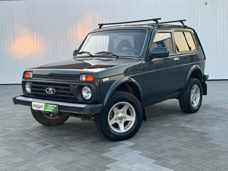 Lada (ВАЗ) 2121 (4x4) I Рестайлинг