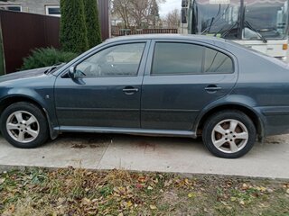 2008 Skoda Octavia I (A4) Рестайлинг, серый, 520000 рублей, вид 3