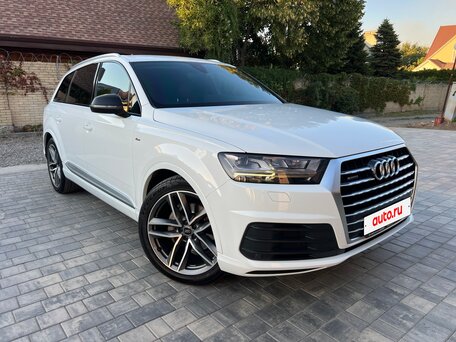 2018 Audi Q7 II (4M), белый, 4799000 рублей, вид 5