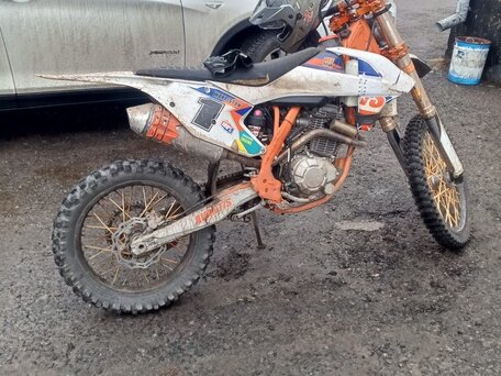 2018 Avantis Enduro 250, синий, 120000 рублей, вид 2