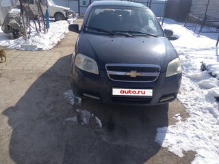 2008 Chevrolet Aveo I Рестайлинг, чёрный, 320000 рублей, вид 1