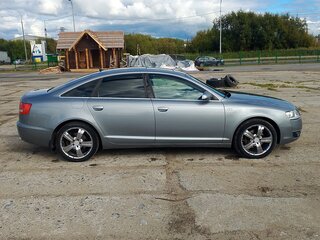 2008 Audi A6 III (C6), серый, 620000 рублей, вид 5