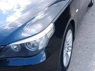 2006 BMW 5 серии 530i V (E60/E61), чёрный, 1000000 рублей, вид 1
