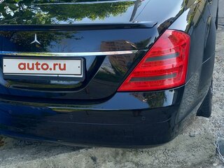 2006 Mercedes-Benz S-Класс 350 Long V (W221), чёрный, 1500000 рублей, вид 3