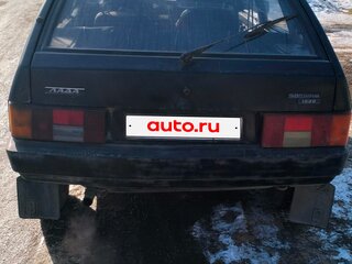 1995 Lada (ВАЗ) 21093i, чёрный, 75000 рублей, вид 2