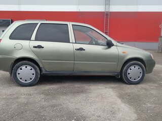 2008 Lada (ВАЗ) Kalina I, зелёный, 305000 рублей, вид 4