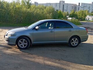 2007 Toyota Avensis II Рестайлинг, серебристый, 845000 рублей, вид 4