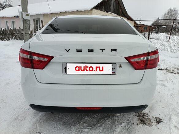 2016 Lada (ВАЗ) Vesta I, белый, 840000 рублей - вид 2