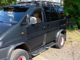 1995 Mitsubishi Delica IV, чёрный, 1670000 рублей, вид 2
