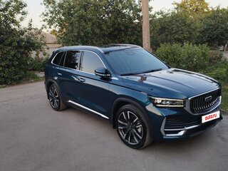 2023 Geely Monjaro (Xingyue L) I, зелёный, 3250000 рублей, вид 2