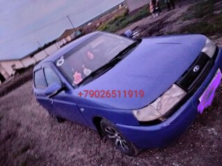 2001 Lada (ВАЗ) 2110, зелёный, 100000 рублей, вид 1