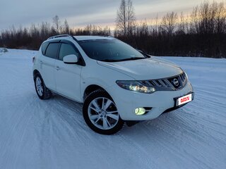 2010 Nissan Murano II (Z51), белый, 1290000 рублей, вид 2