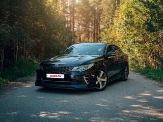2017 Kia Optima IV, чёрный, 2260000 рублей, вид 5