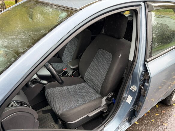 2008 Kia Ceed I, синий, 610000 рублей - вид 13