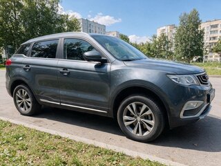 2021 Geely Atlas I, серый, 1640000 рублей, вид 5