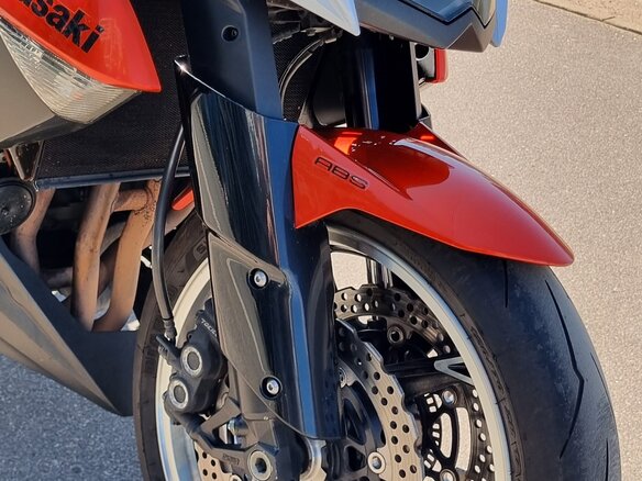 2010 Kawasaki Z 1000, белый, 750000 рублей - вид 3