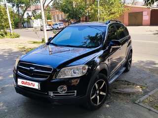 2008 Chevrolet Captiva I, чёрный, 960000 рублей, вид 1
