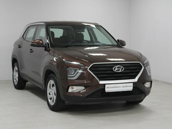2021 Hyundai Creta II, коричневый