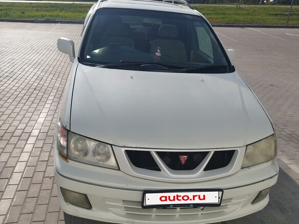 2000 Nissan Presage I, белый, 280000 рублей