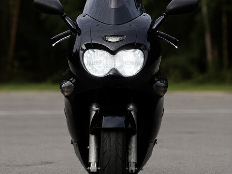 2002 Suzuki GSX 750F Katana, чёрный, 227957 рублей, вид 1
